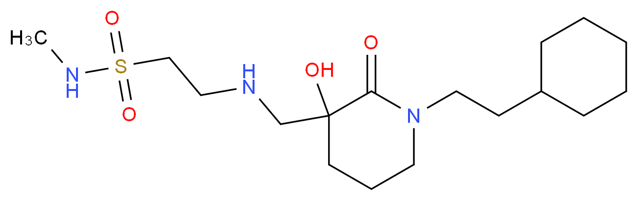 CAS_ 分子结构