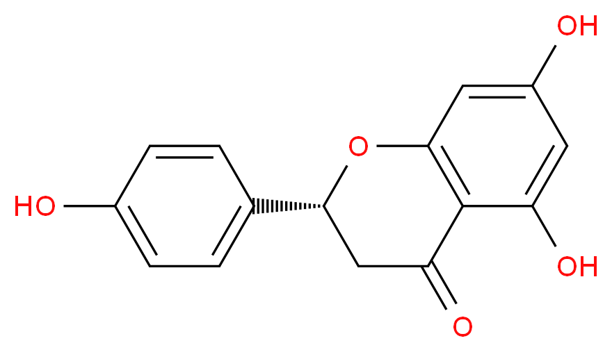 CAS_480-41-1 molecular structure