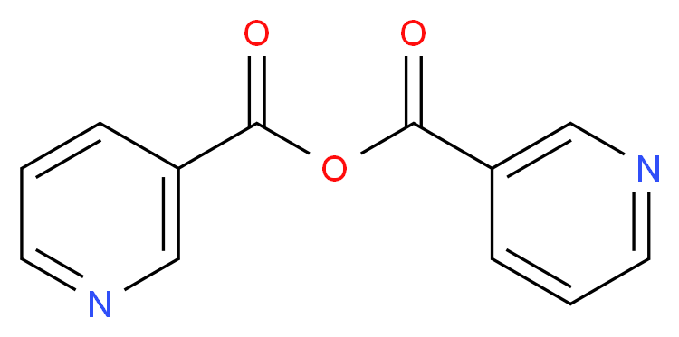 Nicotinic anhydride_分子结构_CAS_16837-38-0)