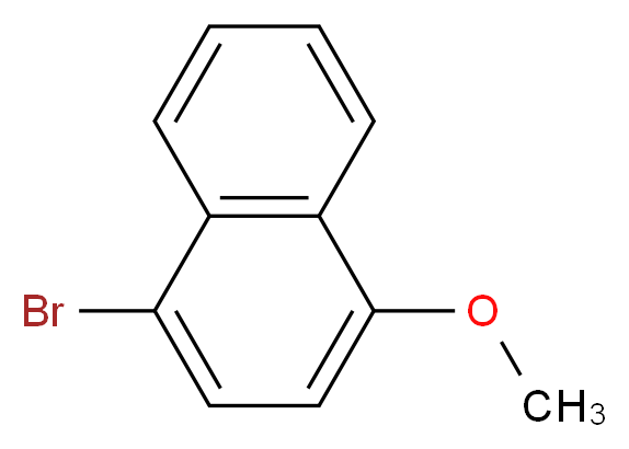 1-Bromo-4-methoxynaphthalene_分子结构_CAS_5467-58-3)