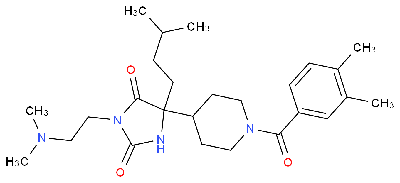 CAS_ 分子结构