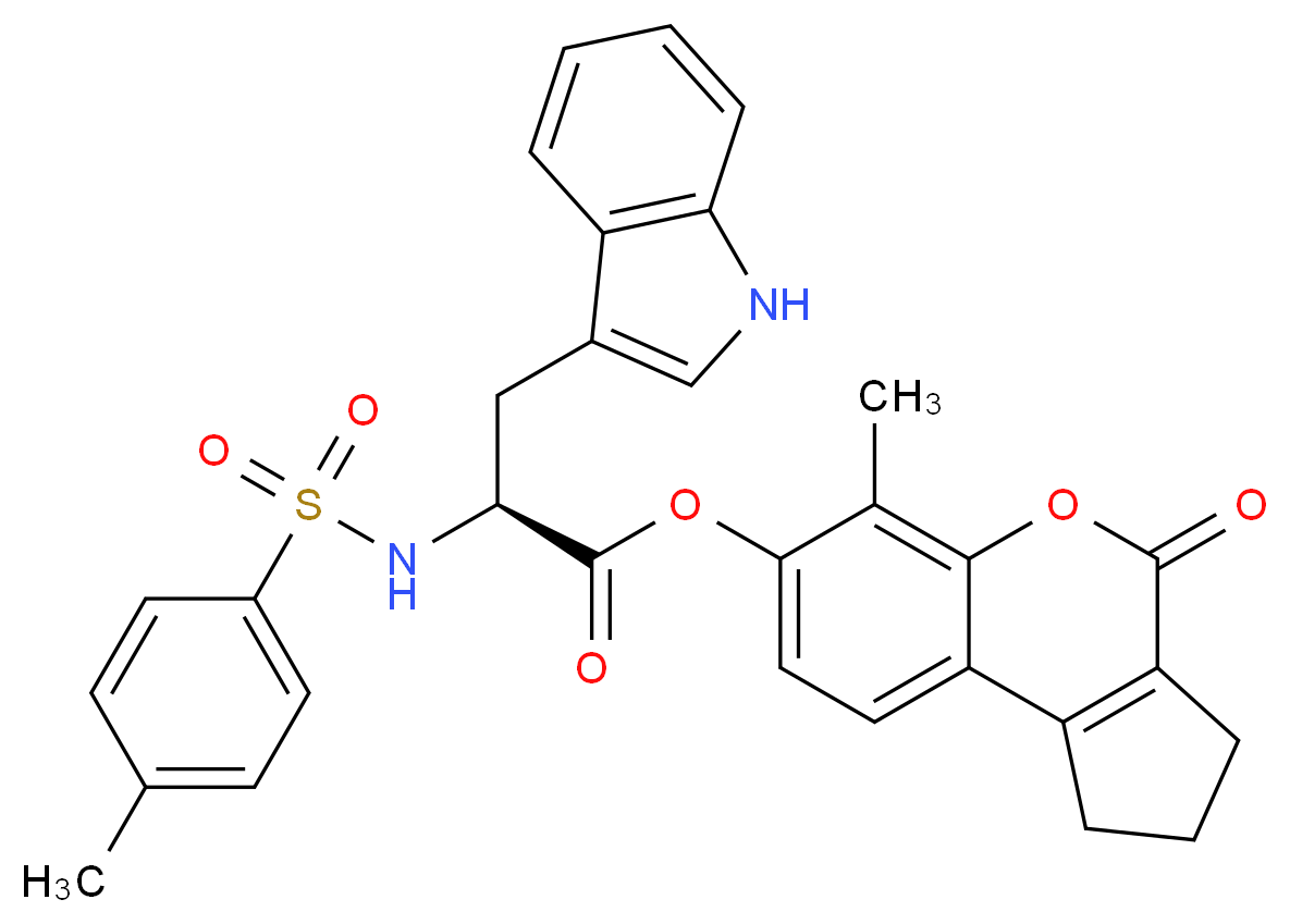 CAS_ 分子结构