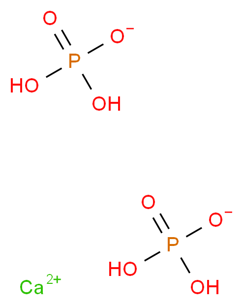 calcium didihydrogen phosphate_分子结构_CAS_7758-23-8