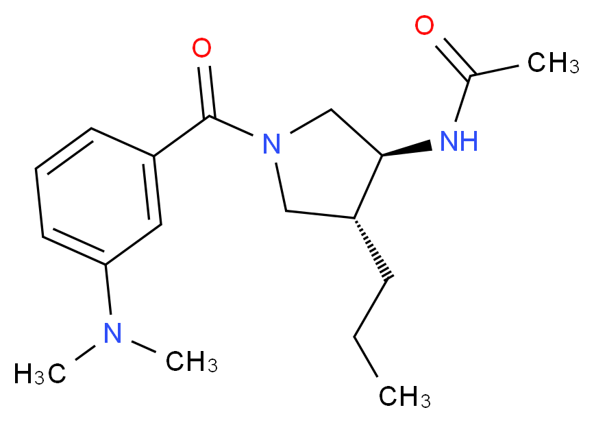 CAS_ 分子结构
