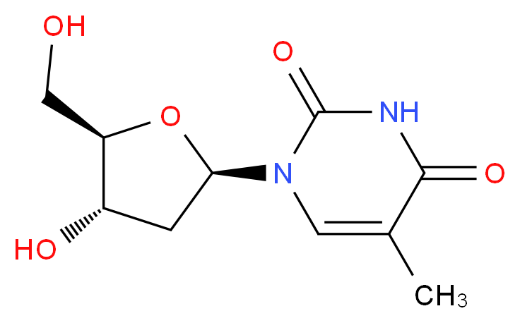 CAS_50-89-5 molecular structure