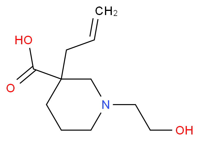 CAS_ 分子结构