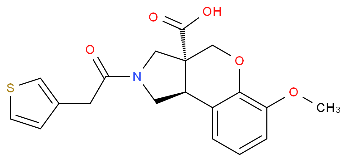 CAS_ 分子结构