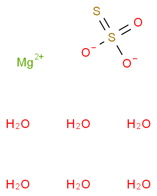 CAS_13446-30-5 分子结构