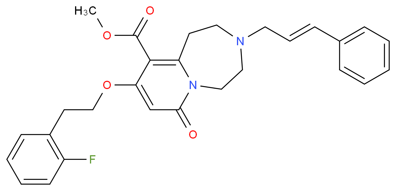 CAS_ 分子结构
