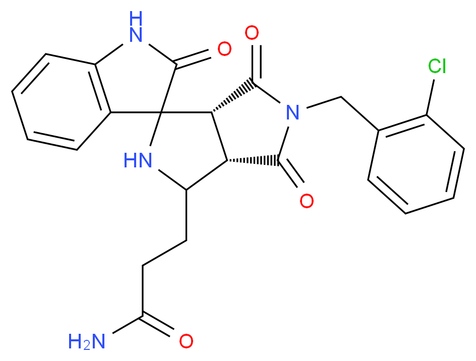 CAS_ 分子结构