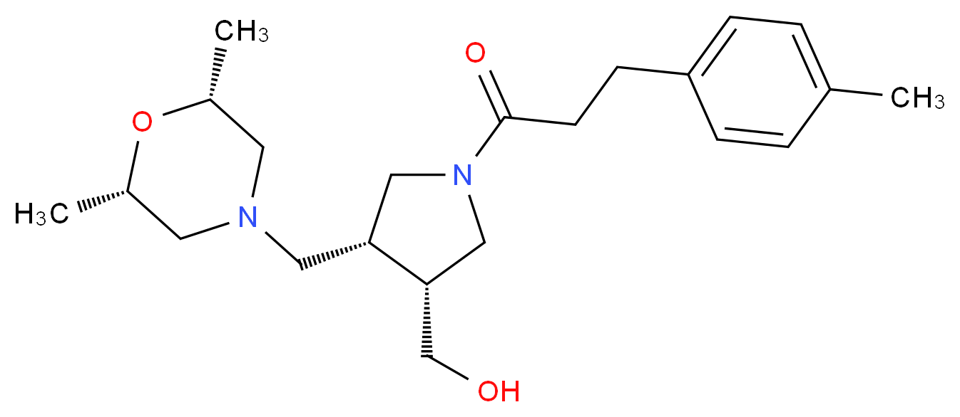 CAS_ 分子结构