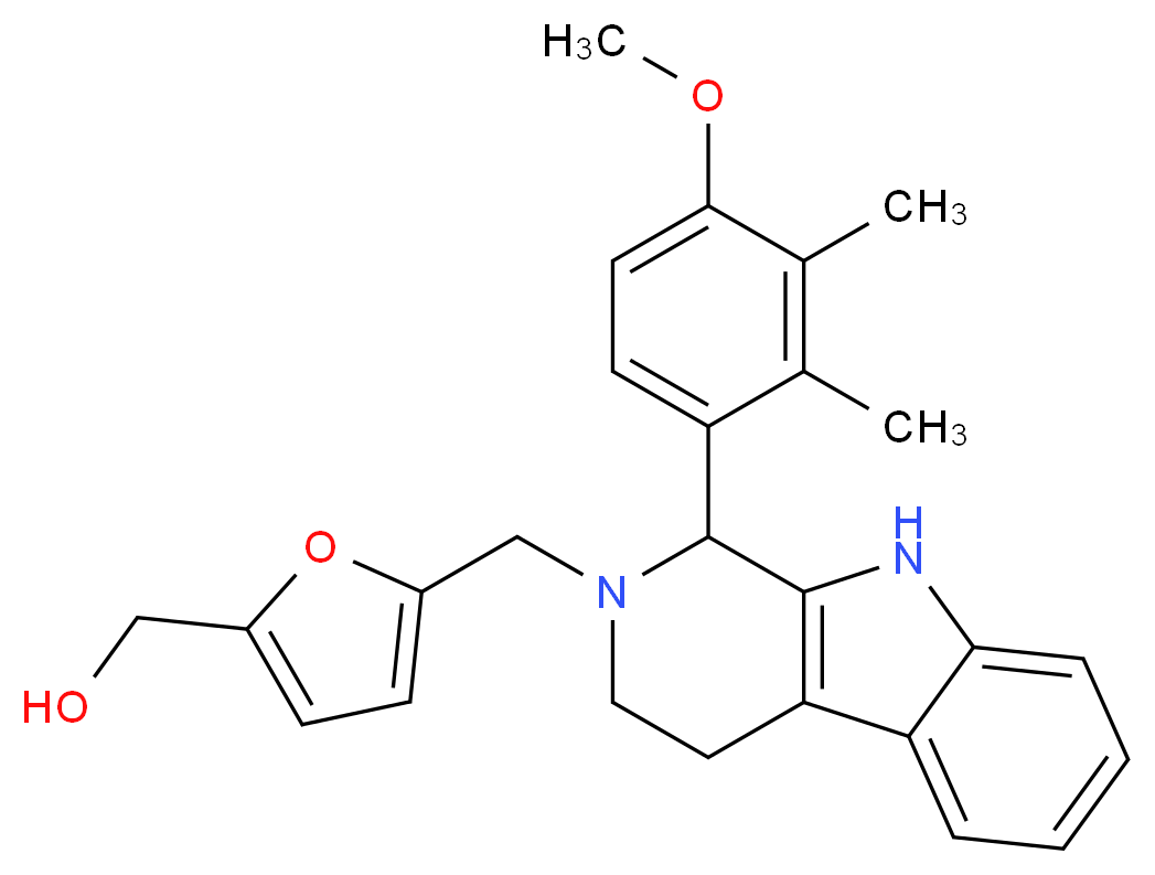 CAS_ 分子结构