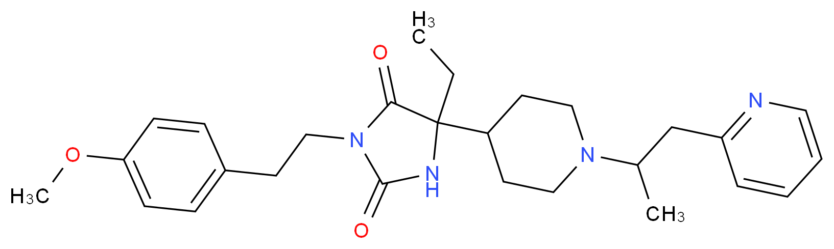 CAS_ 分子结构