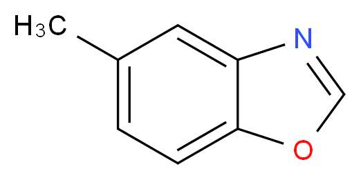 5-Methyl-1,3-benzoxazole_分子结构_CAS_10531-78-9)