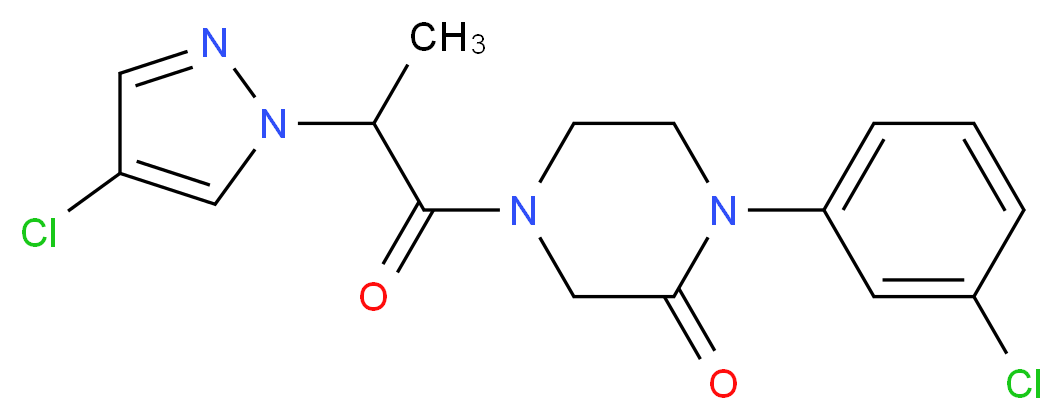 CAS_ 分子结构