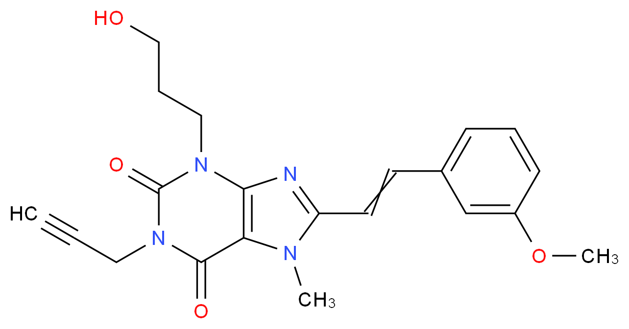 CAS_261717-18-4 分子结构