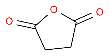 Succinic anhydride_分子结构_CAS_108-30-5)