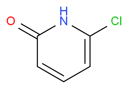 6-chloro-1,2-dihydropyridin-2-one_分子结构_CAS_)