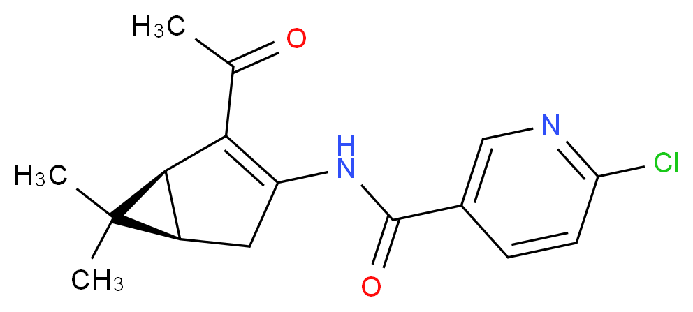 CAS_ 分子结构