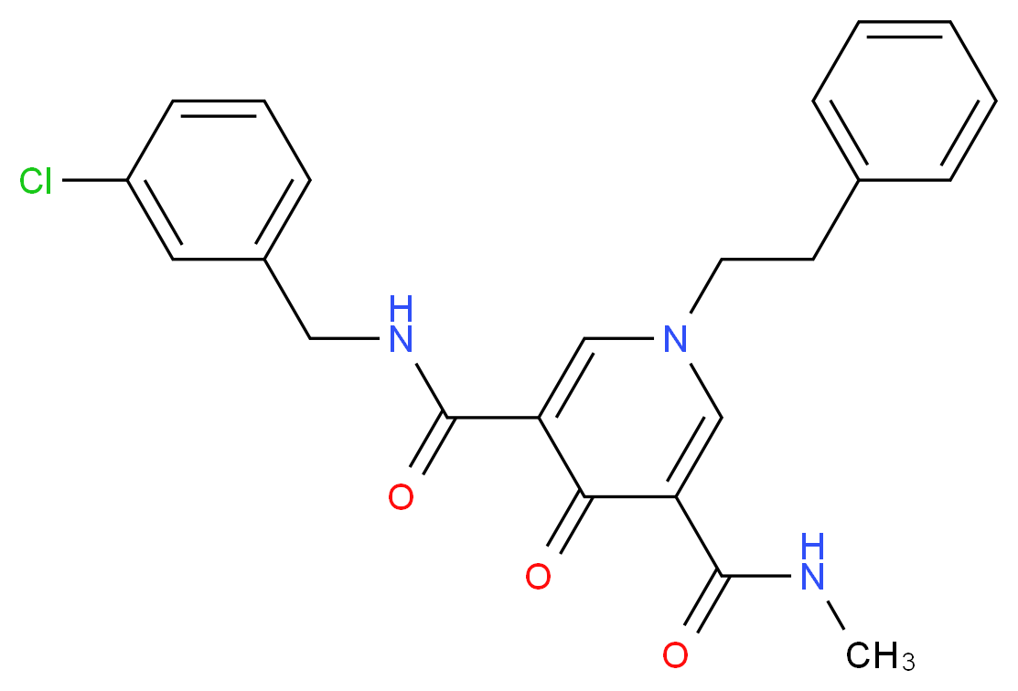 CAS_ 分子结构