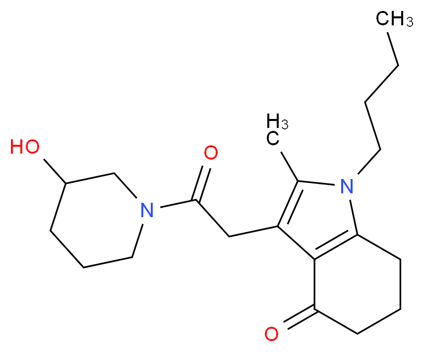 CAS_ 分子结构
