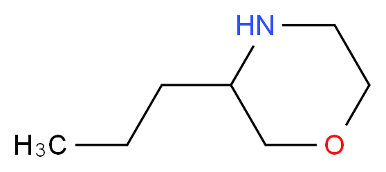 3-propylmorpholine_分子结构_CAS_19856-81-6)