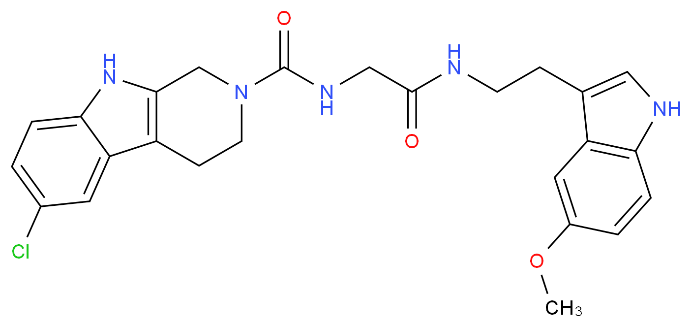 CAS_ 分子结构