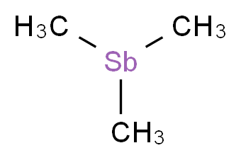 Trimethylstibine_分子结构_CAS_594-10-5)