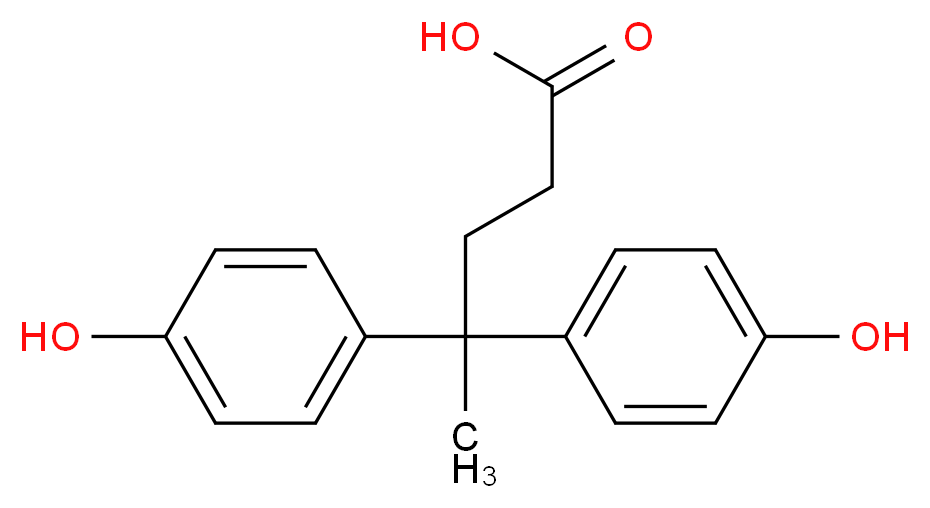 CAS_126-00-1 分子结构