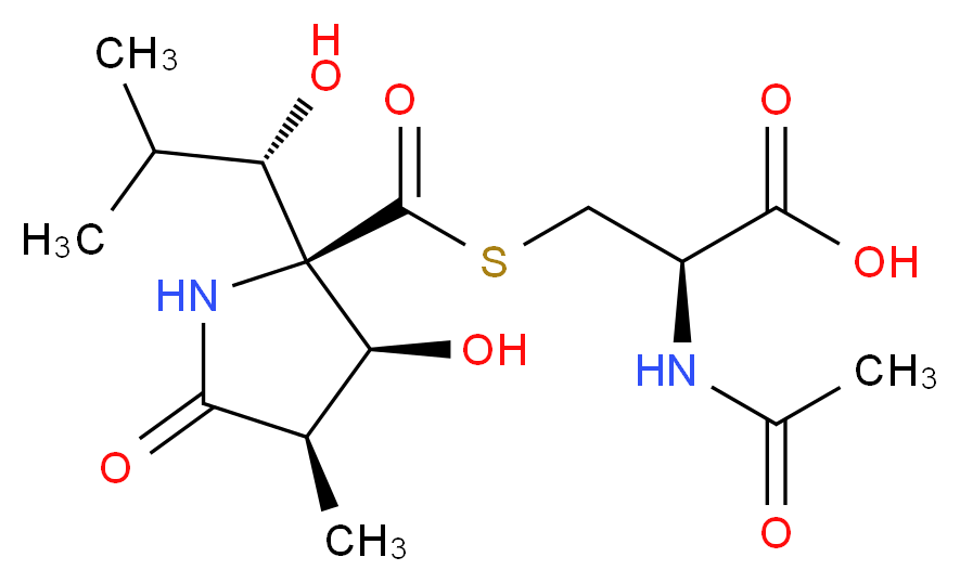 CAS_133343-34-7 分子结构