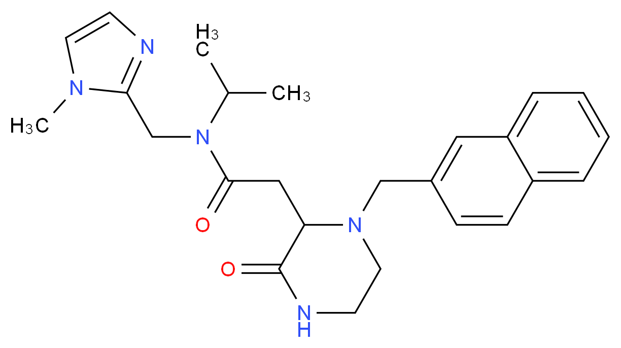CAS_ 分子结构