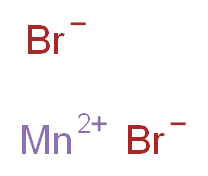 MANGANESE BROMIDE (OUS)_分子结构_CAS_13446-03-2)