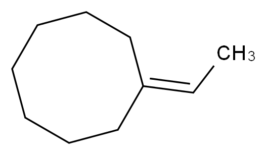 ETHYLIDENECYCLOOCTANE_分子结构_CAS_19780-51-9)