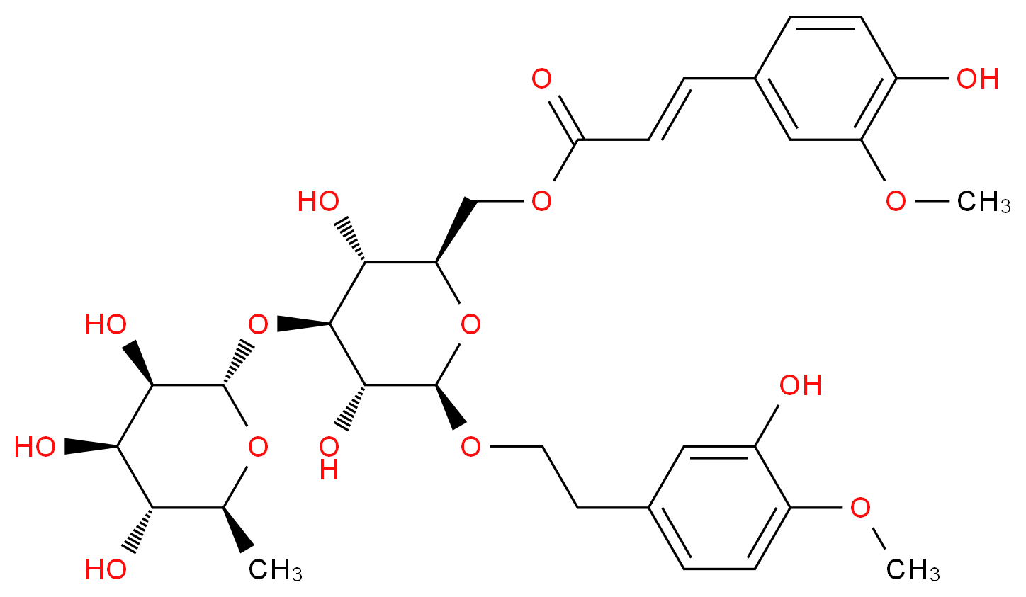 Isomartynoside_分子结构_CAS_94410-22-7)