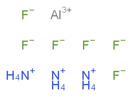 CAS_7784-19-2 molecular structure