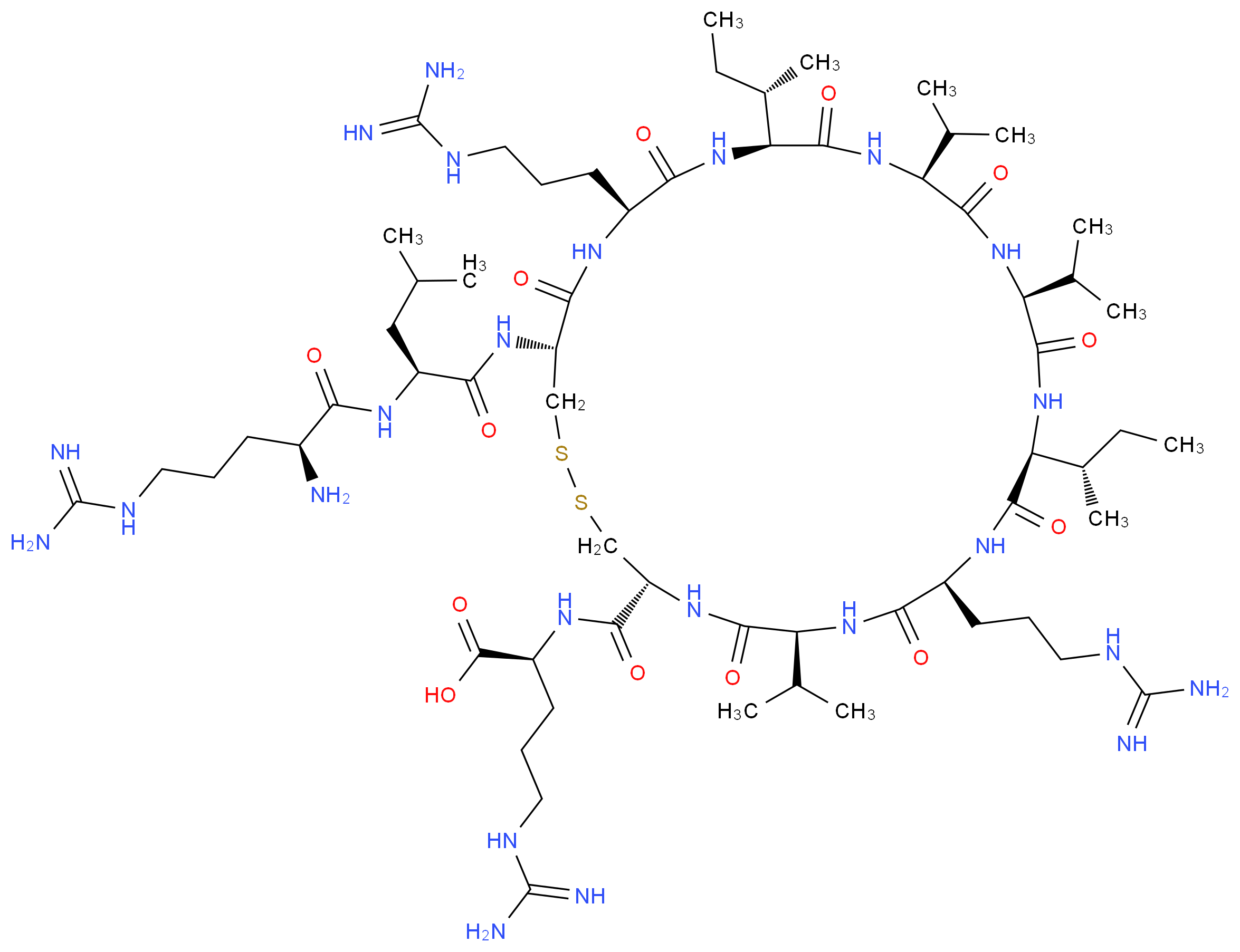 CAS_ 分子结构