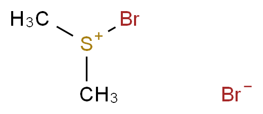 bromodimethylsulfanium bromide_分子结构_CAS_50450-21-0