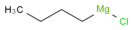 丁基氯化镁 溶液_分子结构_CAS_693-04-9)