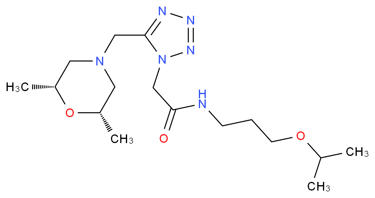 CAS_ 分子结构