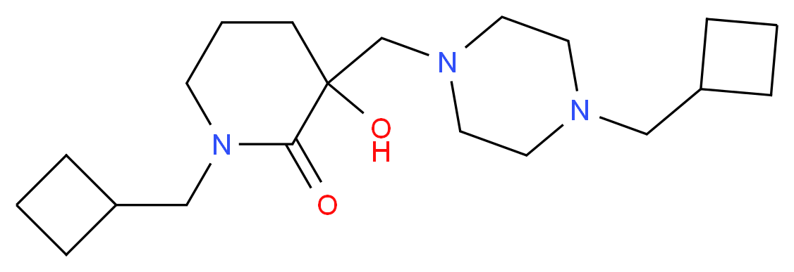 CAS_ 分子结构
