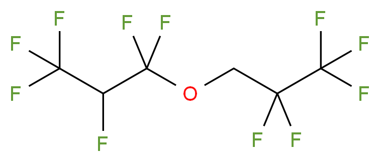 1H,1H,2'H-Perfluorodipropyl ether_分子结构_CAS_)