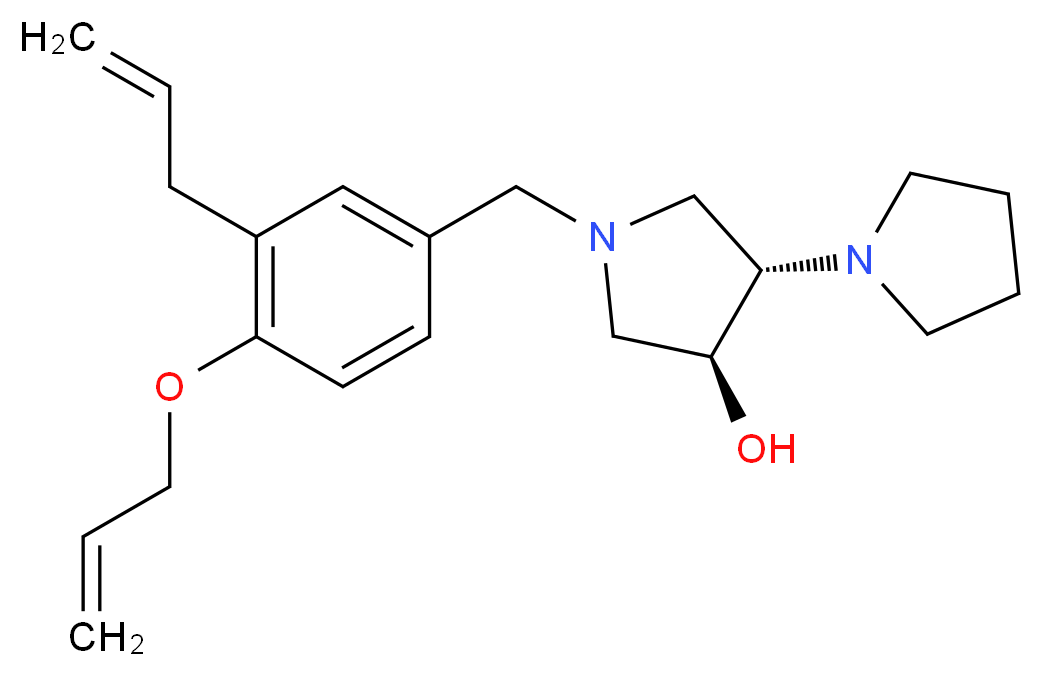 CAS_ 分子结构