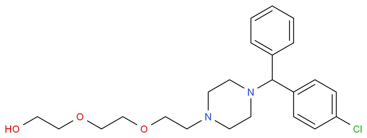 CAS_17692-34-1 分子结构