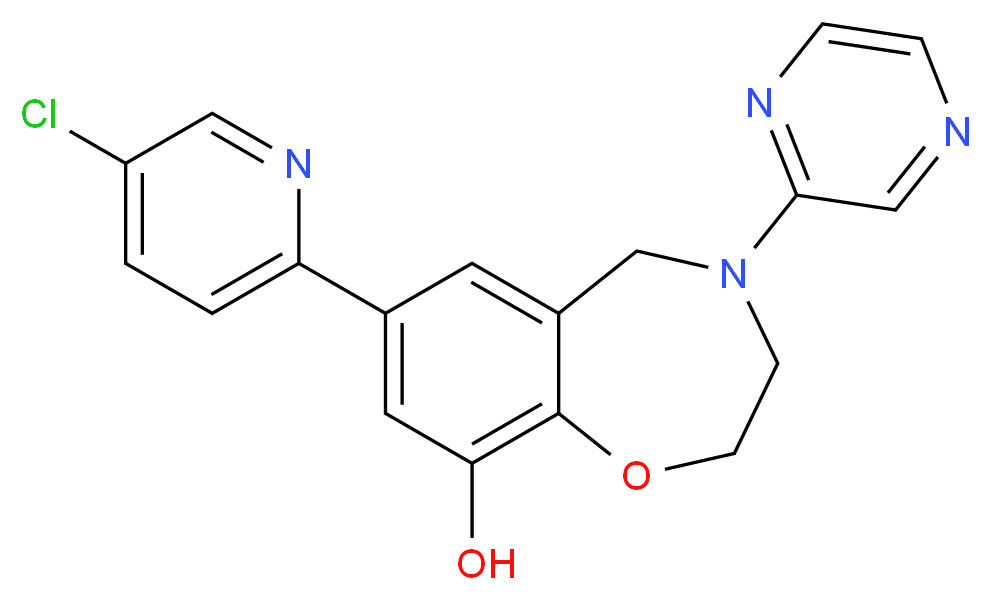 CAS_ 分子结构