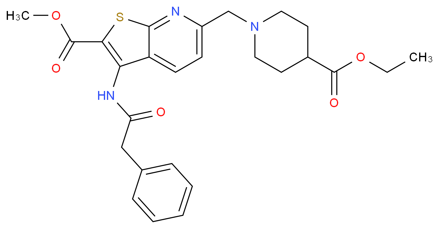 CAS_ 分子结构