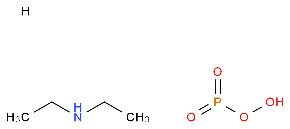 Diethylammonium Dihydrogen Phosphate_分子结构_CAS_68109-72-8)