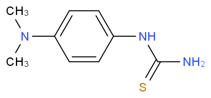 1-[4-(Dimethylamino)phenyl]-2-thiourea_分子结构_CAS_22283-43-8)