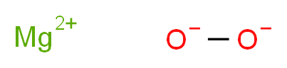 magnesium(2+) ion dioxidanediide_分子结构_CAS_1335-26-8