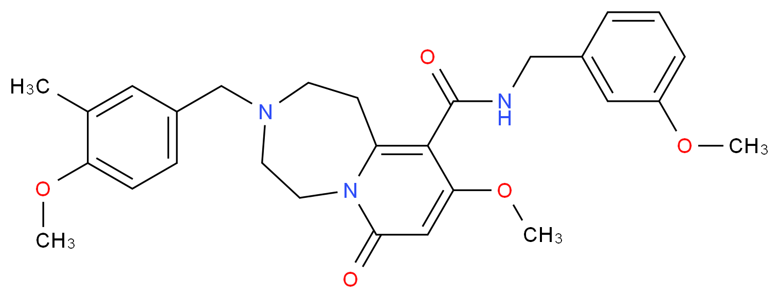 CAS_ 分子结构