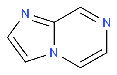 Imidazo[1,2-a]pyrazine_分子结构_CAS_274-79-3)